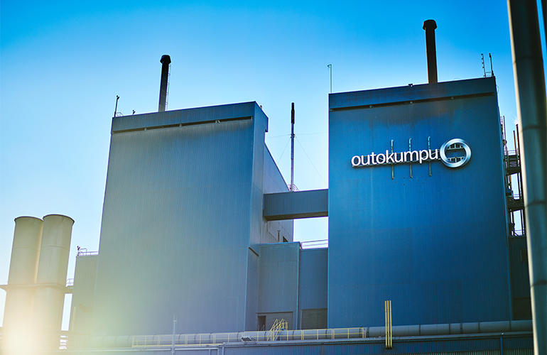 Outokumpu invests in pelletizing plant