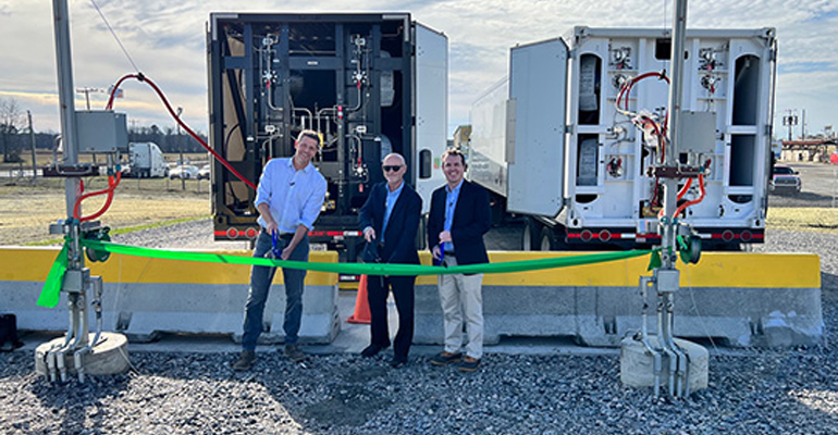 Perdue Farms partnership with GreenGasUSA reducing emissions