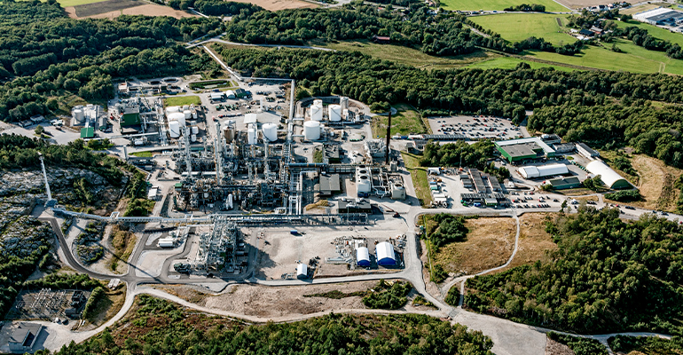 Perstorp introduces world’s first part renewable 2-EH