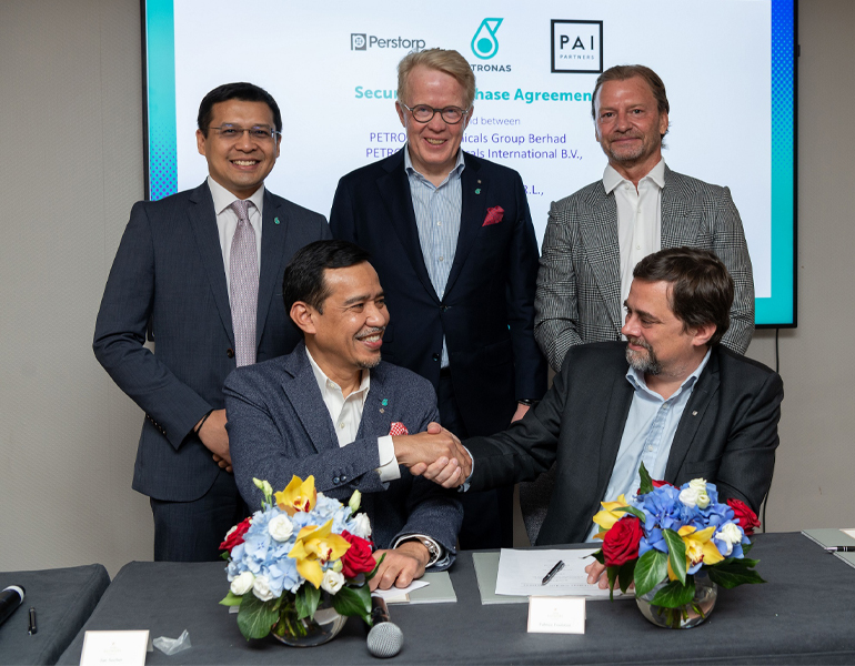 PCG acquires Perstorp