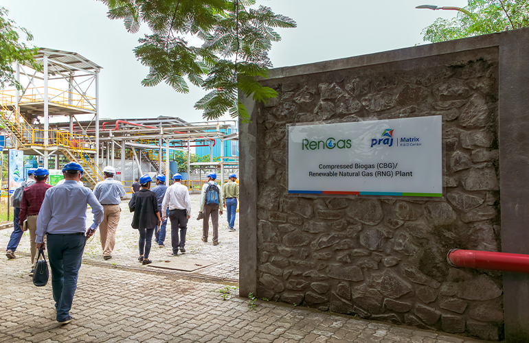 India moves forward with bioCNG blending mandates