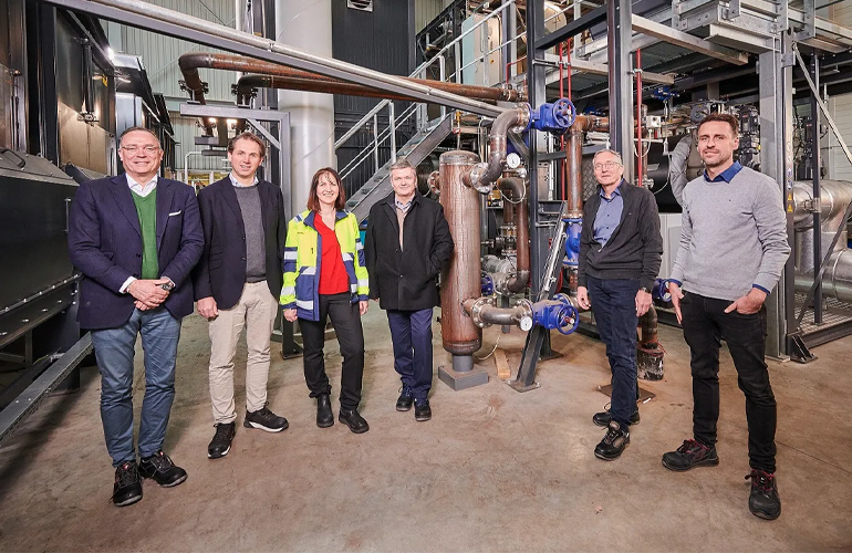 Start up of Germany’s largest-of-its-kind biochar plant