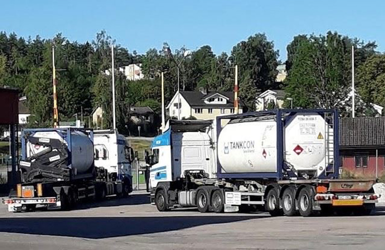 Enviro starts delivery of pyrolysis oil to Preem