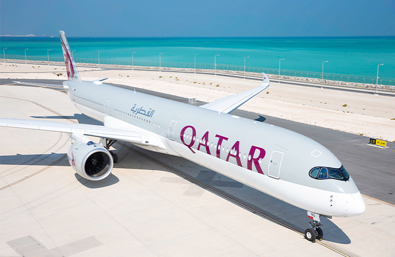 Qatar Airways Group signs SAF deal with Shell