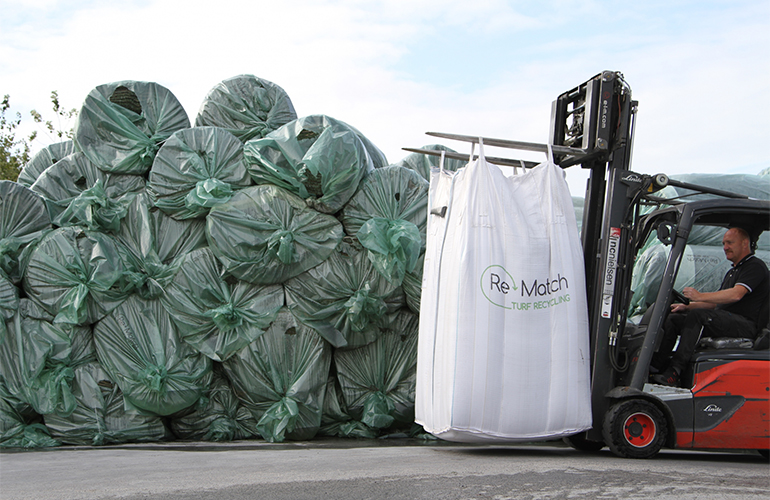 Re-Match, Geminor to expand artificial turfs recycling