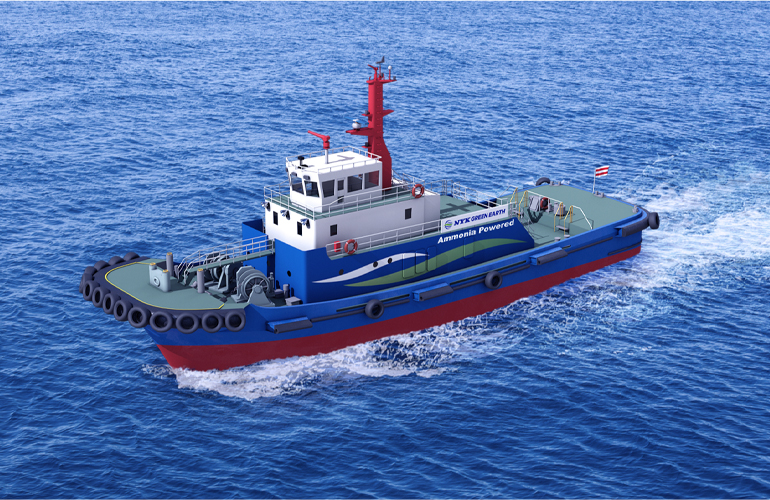 Japanese study to achieve world’s first-ever supply of fuel ammonia to ships