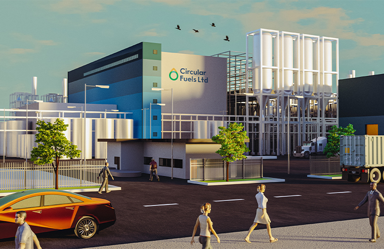 Dimeta and KEW Technology affirm rDME partnership