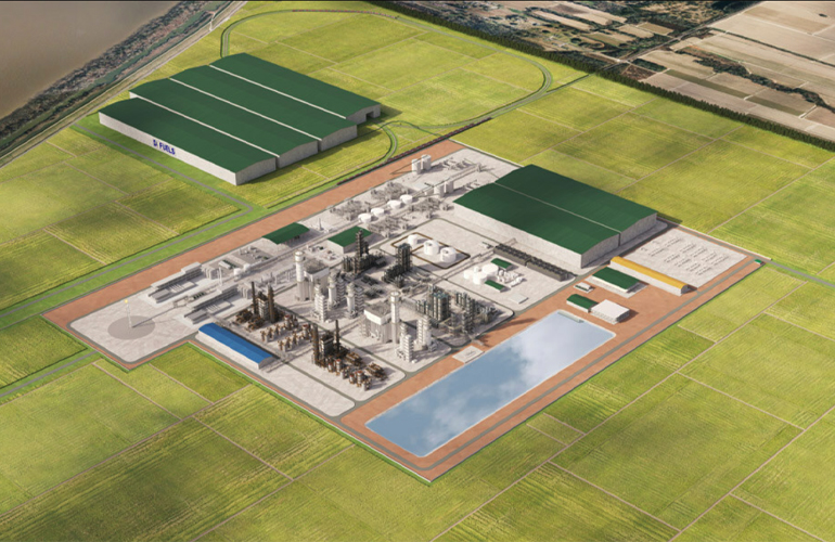 JM-bp tech selected for world’s largest FT SAF plant