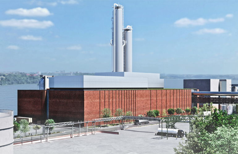 Stockholm Exergi, Frontier ink US$48 million negative emissions deal