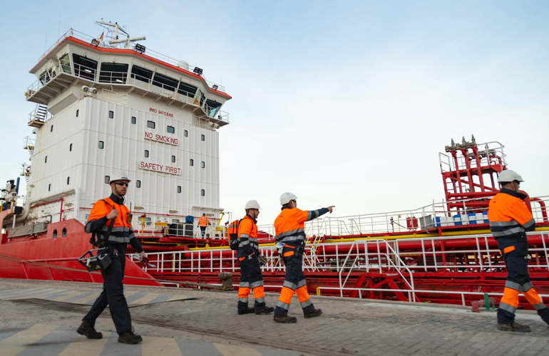 Repsol receives first vessel with UCO for Cartagena