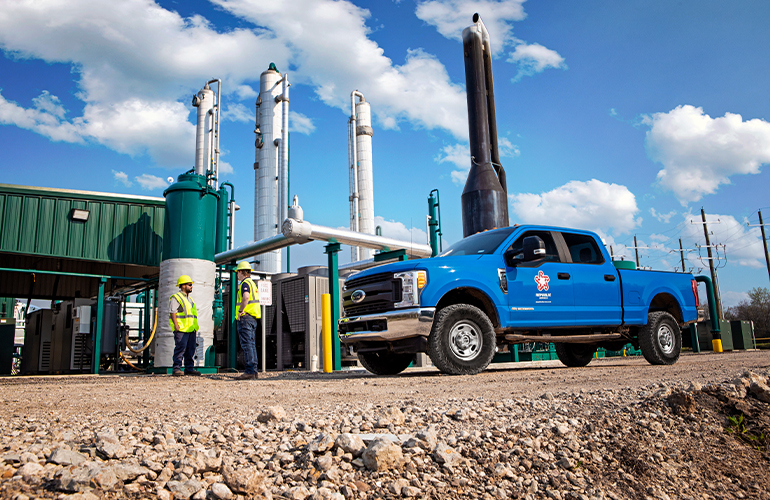 Republic Services and Archaea Energy land LFG JV