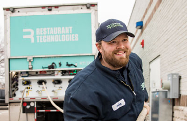 Restaurant Technologies and Chevron Renewable Energy Group closing the loop