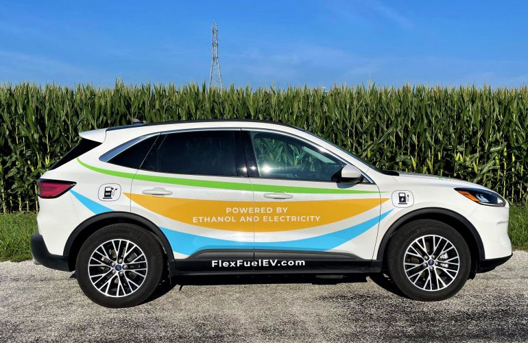 RFA study shows Plug-in Hybrid Flex Fuel Vehicle has major economic, climate advantages over battery EVs