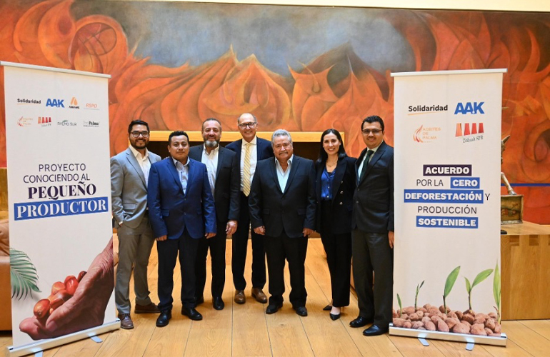 RSPO, Solidaridad, and AAK to advance sustainability in Mexican palm oil sector