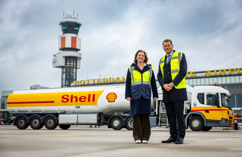RTHA and Shell to accelerate Dutch SAF blending