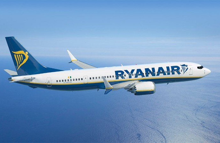 Ryanair powers all Amsterdam flights with 40% SAF blend
