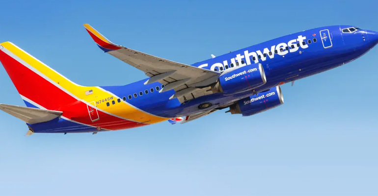 Southwest Airlines invests US$30 million in LanzaJet
