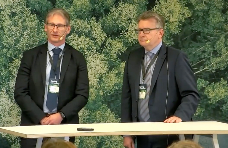 BECCS @ STHLM signs EU Innovation Fund agreement