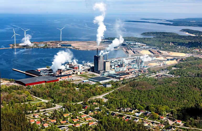 Stora Enso Skutskär begins novel carbon capture pilot