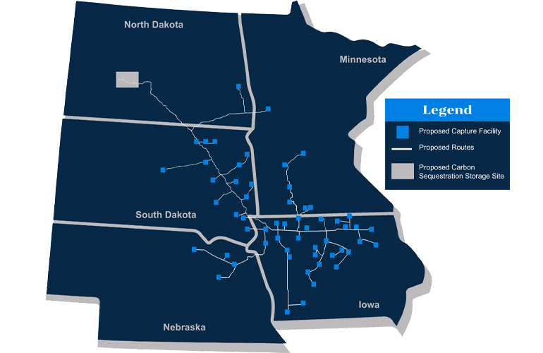 Anew Climate, Summit Carbon Solutions advance megatonne CDR project