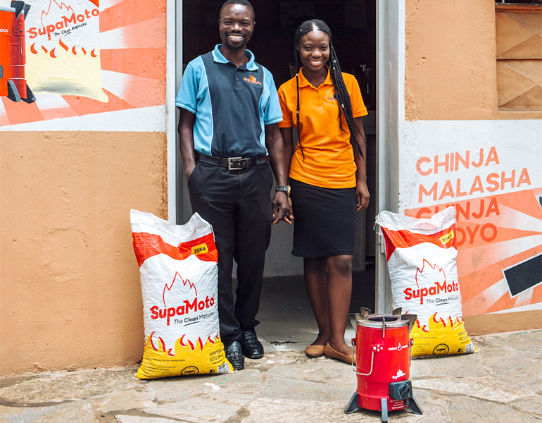 MCFA supports scaling up of Zambian green cooking firm