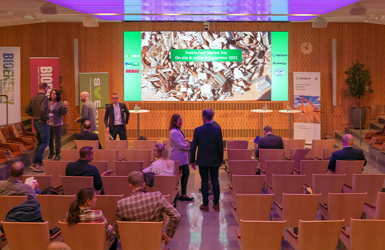 Is biomass still in the situation room?