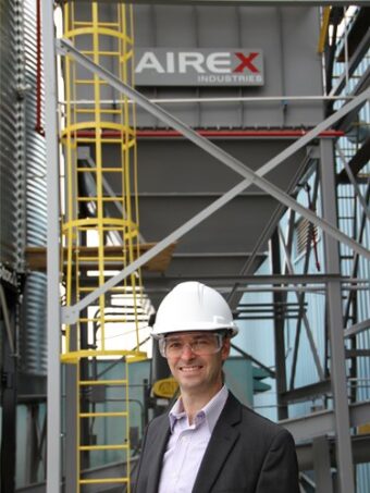– We’re excited about our plant and have 2016 to prove ourselves, said Sylvain Bertrand, CEO, Airex Energy.