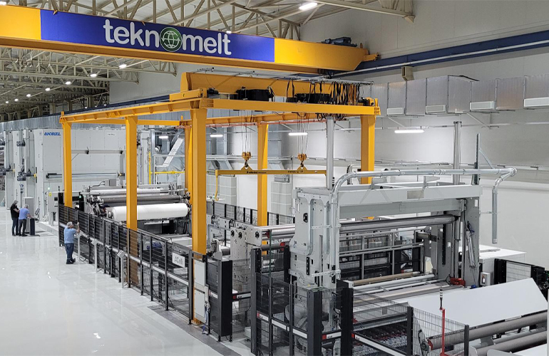 ANDRITZ starts up Turkish biodegradable wipes line