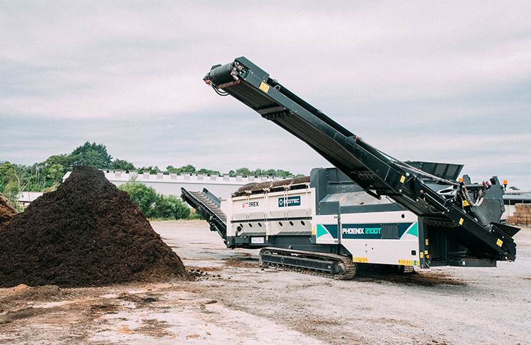Terex Ecotec launches new tracked trommel screener