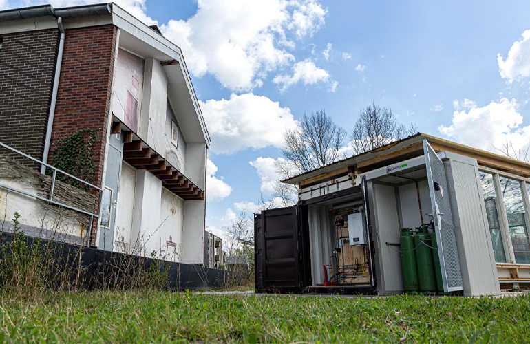 Dimeta and Delft University to conduct Europe’s first rDME in home heating trials