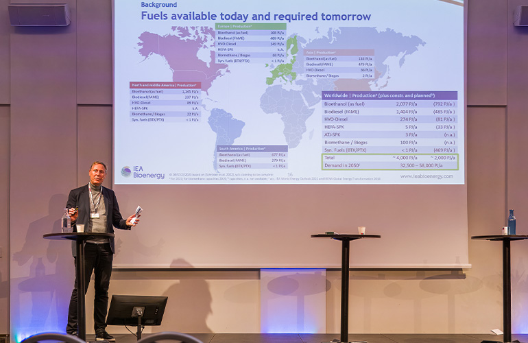 Accelerating deployment of biofuels crucial for global transport decarbonization
