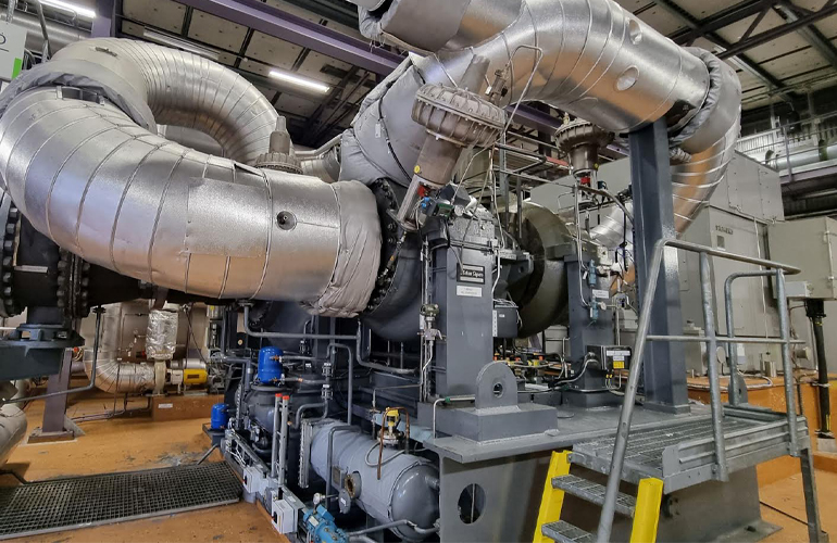 STRABAG to supply 50 MW heat pump to Sweden