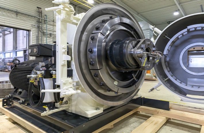 CPM Twin Track roller