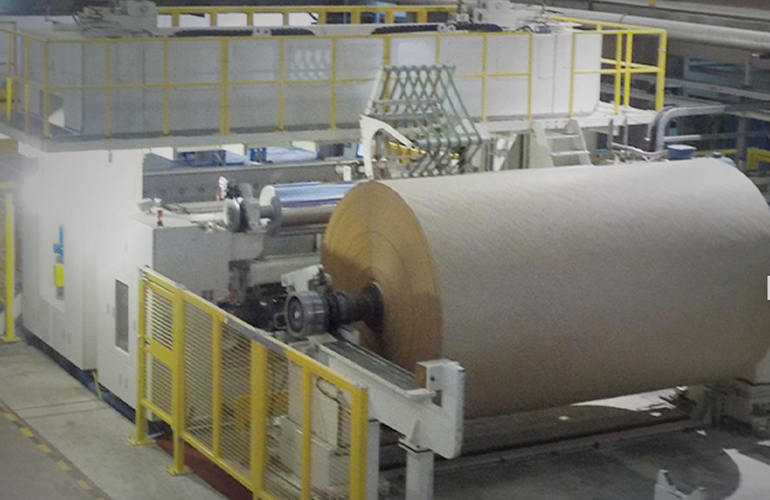 United Paper starts up new, energy efficient OCC line