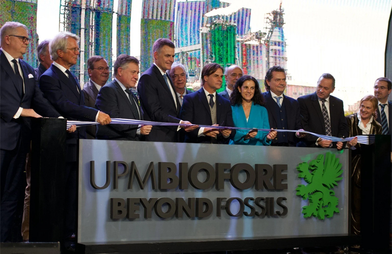 UPM inaugurates its Paso de los Toros pulp mill in Uruguay
