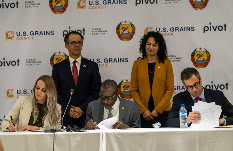 Stakeholders to support ethanol-based cooking and transport in Mozambique