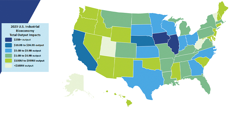 Biofuels at the fore across US Industrial Bioeconomy