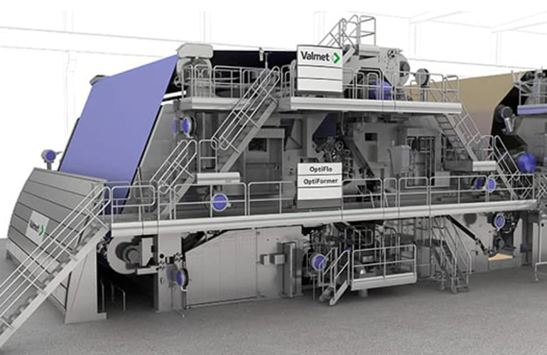 Valmet to supply fine paper line to Yueyang Forest & Paper
