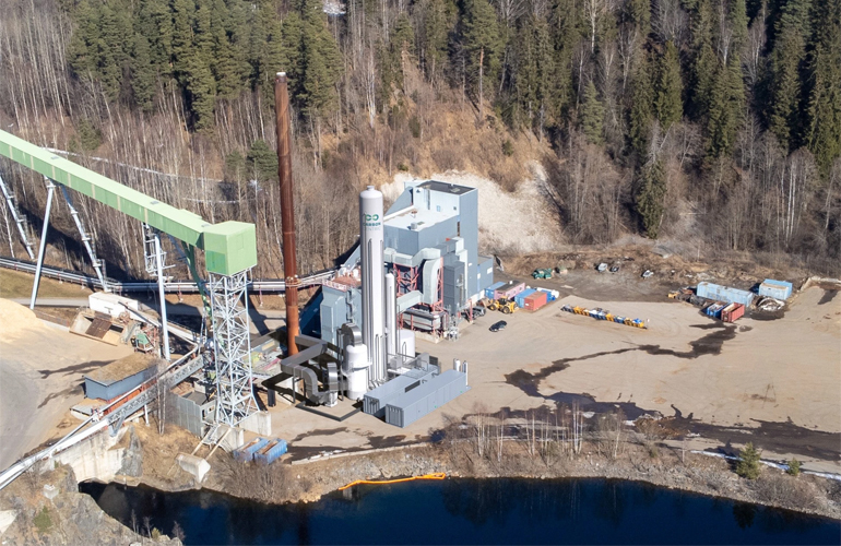 Carbon Centric signs first BECCS application