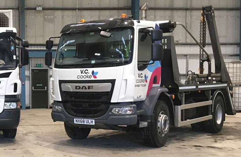 Andusia seals RDF deal with VC Cooke