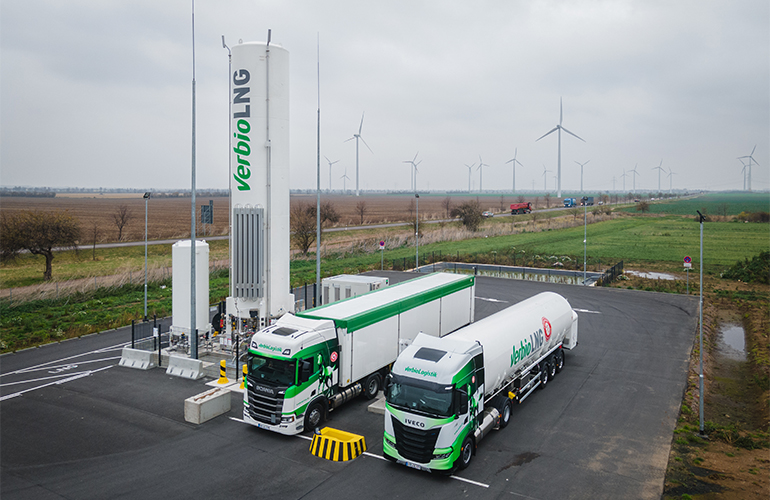 VERBIO selects HZI for German bioLNG project