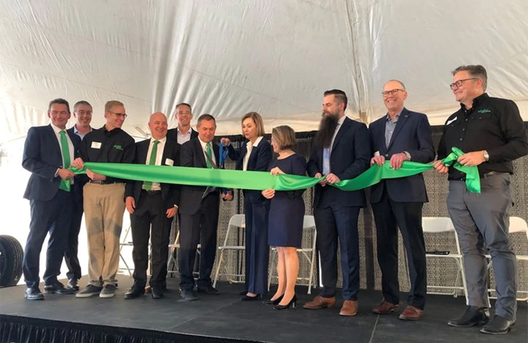 Grand opening of VERBIO Nevada Biorefinery held