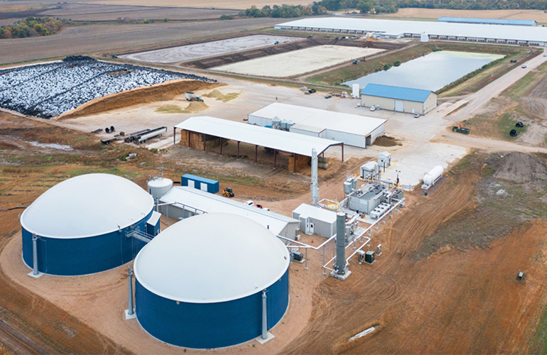 First RNG into the grid from Victory Farms Dairy