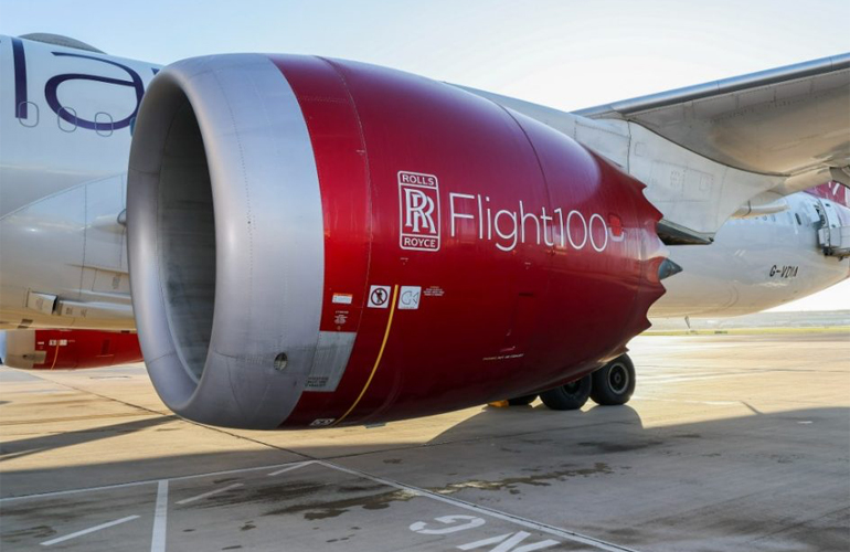 Virgin Atlantic completes Flight100 – world’s first 100% SAF transatlantic flight