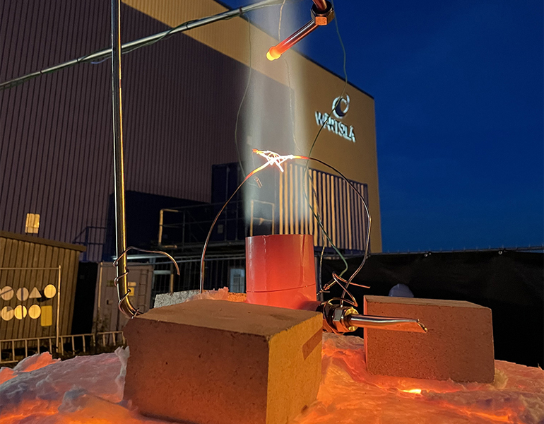 Wärtsilä ammonia release mitigation system receives DNV Approval in Principle