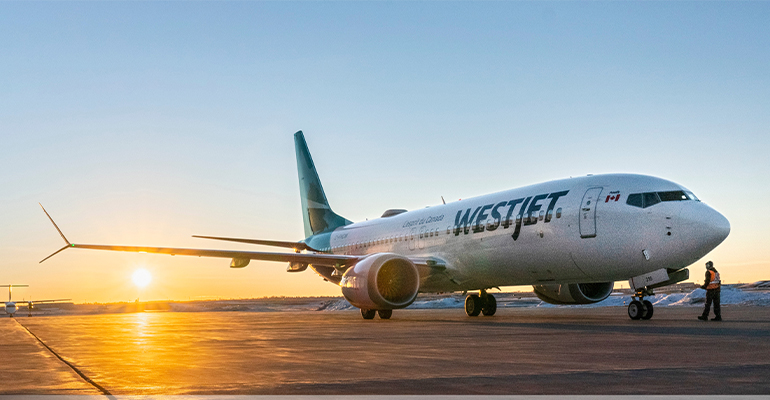 WestJet flies its second SAF flight – New York to Calgary