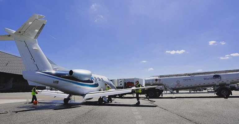 Neste and World Fuel Services to expand SAF availability