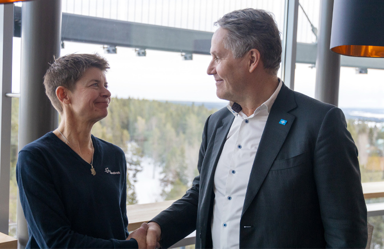 Uniper and Jämtkraft to develop NorthStarH2